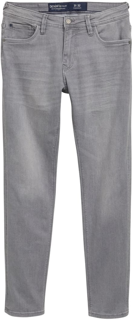 Tom Tailor Denim - TTPIERS SLIM-jeans - Maat 29/30 - stone grey denim
