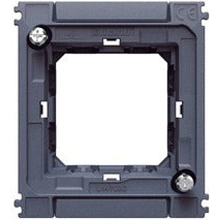 Bticino Air inzetframe 2 modules met schroefbescherming - BTLN4702C [2 stuks]