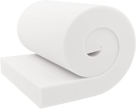 Schuimrubber Bekleding - Kussen Vulling - Meubel Reparatie - CertiPUR-US Gecertificeerd - 5x48x76 Inch