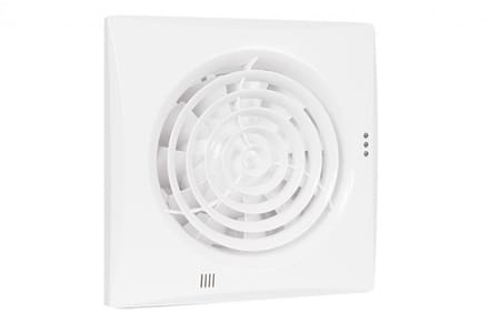 Nedco Silencio badkamerventilator ø125mm 185m3 on/off wit