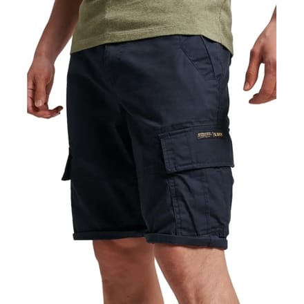 Superdry - Core cargoshort van biologisch katoen - Heren - Korte broeken