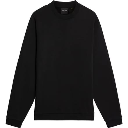 Lyle & Scott Logo Brushback Crew Neck Sweatshirt
