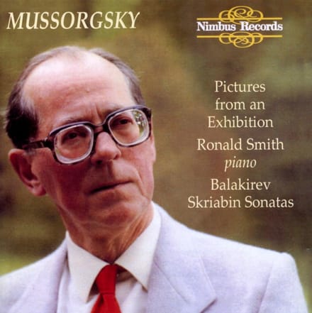 Ronald Smith - Mussorgsky: Pictures From An Exhibion (CD)