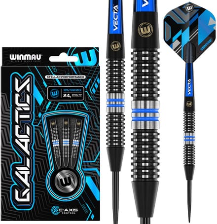 Winmau Galactics 90% - Dartpijlen
