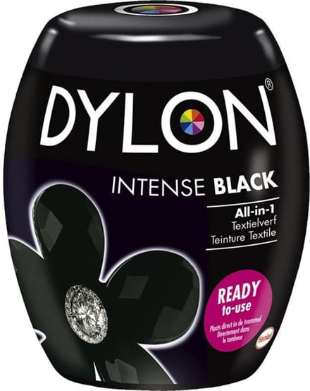 DYLON Wasmachine Textielverf Pods - Intense Black - 350g