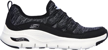 Skechers Arch Fit-Rainbow View Dames Instappers - Black/White - Maat 39