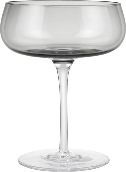Belo Coupe Champagneglas Smoke | Transparant | Glas