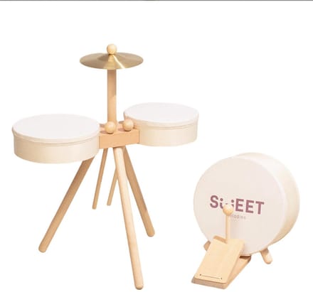 Houten Drumset | Russle