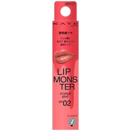Kanebo - Kate Lip Monster Crystal Pod CP02 Pink Phantom