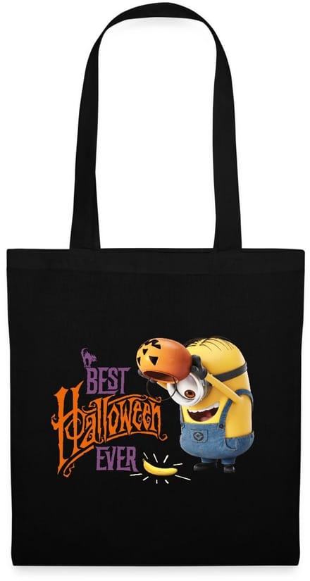 Minions Dave Best Halloween Tas Van Stof Schoudertas