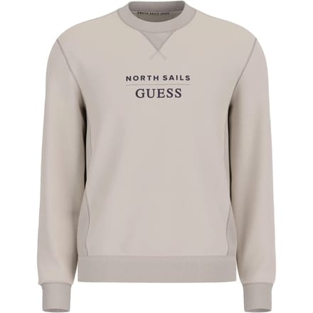 Guess M6gq26k3490 Sweatshirt Blauw M Man