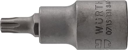 Wurth - 1/2 inch TX-IP dopsleutel - 1/2 inch dopsleutel TX IP Aansluiting TX45 Soort aandrijving Binnenvierkant