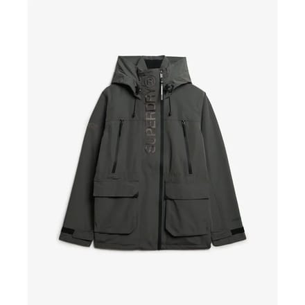 Superdry - Capuchon Ultimate Geborduurde Windbreaker - Heren