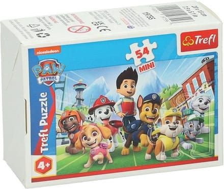 Trefl puzzel Paw Patrol mini - 54 stukjes - kinderpuzzel.