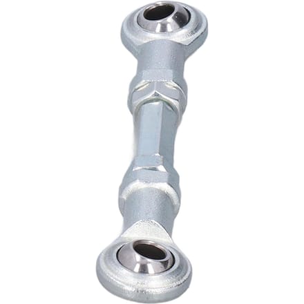 3.1in Barre d'accouplement de direction M8 Rotule pour Mini VTT Électrique pour Enfants Go Kart Quad Dirt Pit Bike white