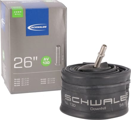 Schwalbe Binnenband 13d 26 X 2.10/3.00 (54/75-559) Av 40 Mm