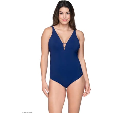 Verstevigd triangleslip voor dames Luna Blue Sense