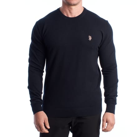 Herren-Strickpullover mit Rundhalsausschnitt US42173048