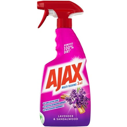 Ajax Spray Relaxing Lavender &amp; Sandalwood 500 ml