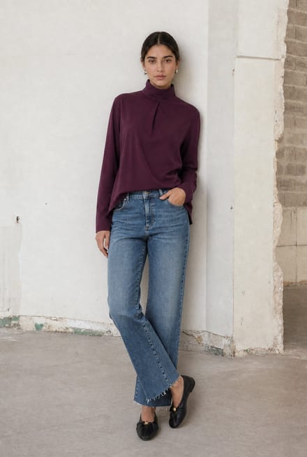 Dolche Vita top technical jersey | Cherry - Cherry / S