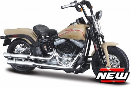 Harley Davidson FLSTSB Cross Bones 2008 Bruin
