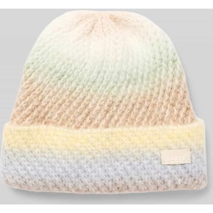 Barts Fanatail Turnup Beanie - Dames Mutsen - Light Brown