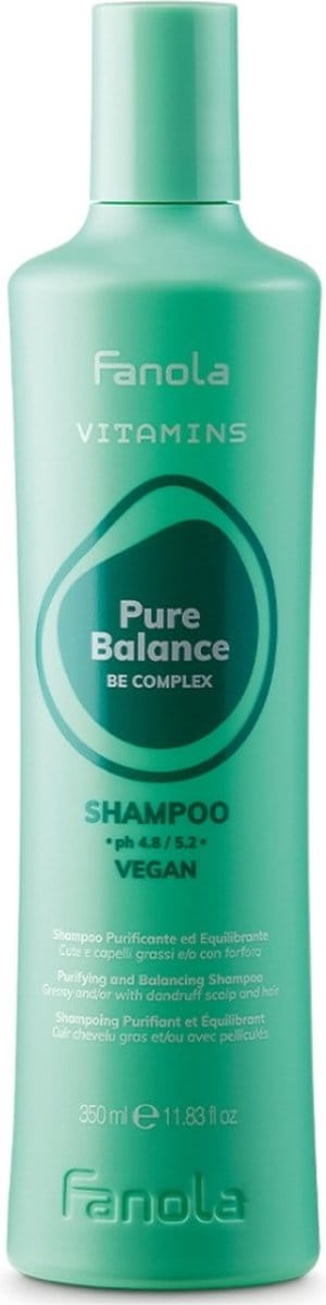 Fanola Vitamins Pure Balance Purifying And Balancing Shampoo 350ml