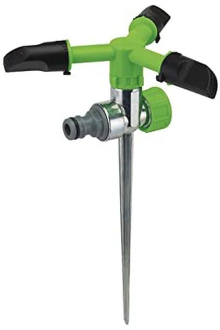 Verstelbare 360 Graden Draaiende Sprinkler voor Tuin tot 143m2