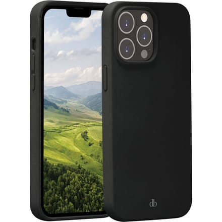 dbramante1928 Greenland Backcover voor de Apple iPhone 14 Pro Max - Zwart