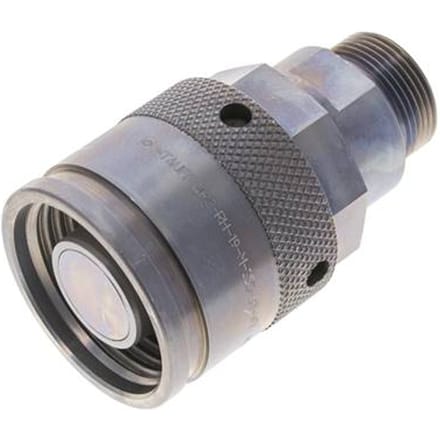 Stalen Hydraulische Koppeling Insteeknippel 25 mm S Snijring ISO 14540/8434-1 D M54 x 4