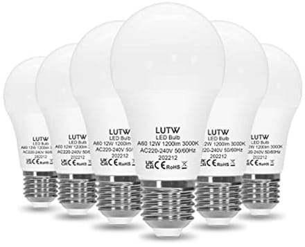 E27 Edison Schroeplampen 100W Equivalent - LED Warmwit 3000K - 12W 1200lm Superhelder