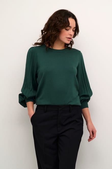 Pullover KAlone Regular fit green