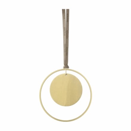 Kerstornament Blomus Kitai Circle Gold (Set van 4)