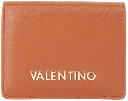 VALENTINO portemonnee Delia Re Wallet Cuoio bruine
