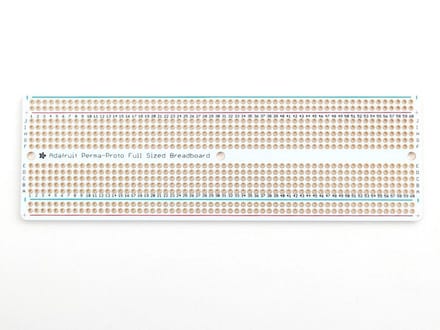 Prototyping board PermaProto full-sized breadboard PCB Adafruit 1606