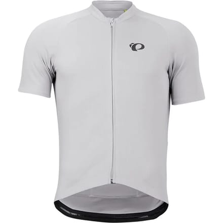 Pearl Izumi Quest Korte Mouw Wielertrui Grijs S Man