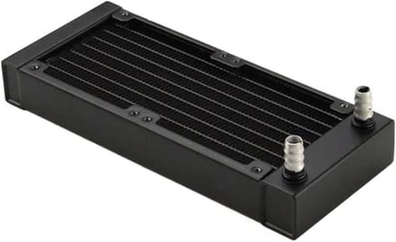 Computer Koeler - Waterkoeler Onderdeel - Component Koeling - Aluminium Constructie - 50 Gram - Zilver