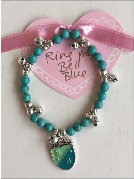 Blond Amsterdam - Armband ring my bell blue 168673