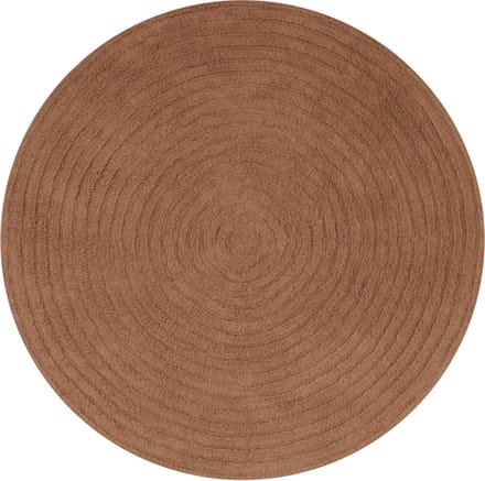 Tapis Petit Vloerkleed Robin - Cappuccino - 110 x 110 cm