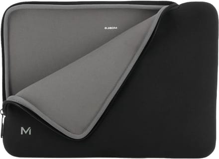 12.5-14 Inch, Zwarte Skin Sleeve