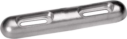 Talamex schroefbare aluminium Anode 1 kg 320 mm