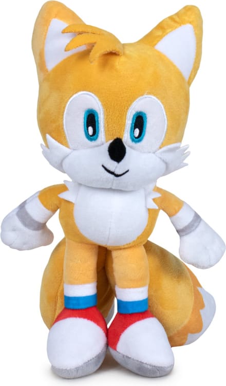Miles Prower - Sonic The Hedgehog Pluche Knuffel Geel 30 cm