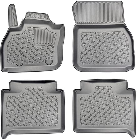 Rubbermatten Renault Zoe 2019-heden (complete set) - 3D Schaalmatten