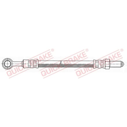 Remleiding QUICK BRAKE 70.004