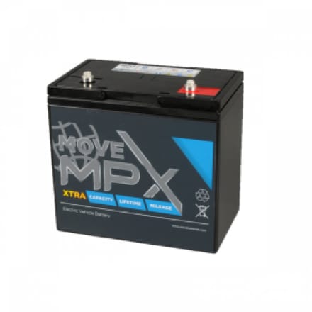 Move Xtra agm accu 12 volt 62 ah