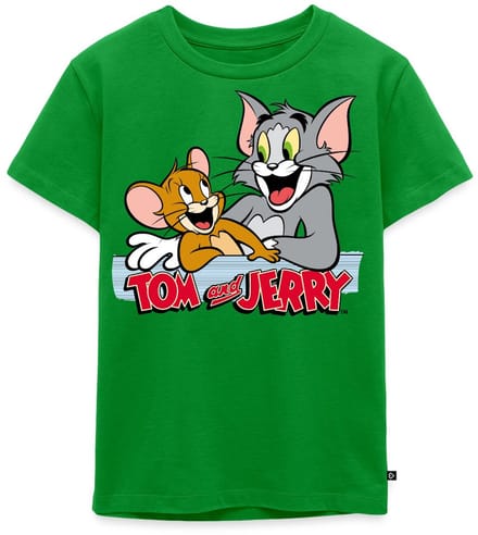 Tom En Jerry Vrienden Premium T Shirt Kinderen
