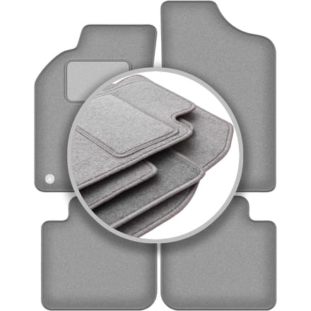 Grijze automatten voor: Alfa Romeo 155 sedan (1995-1999)