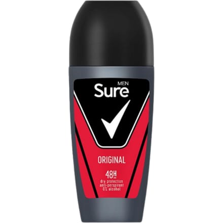 Sure Original Roll-On voor Mannen – 50 ml
