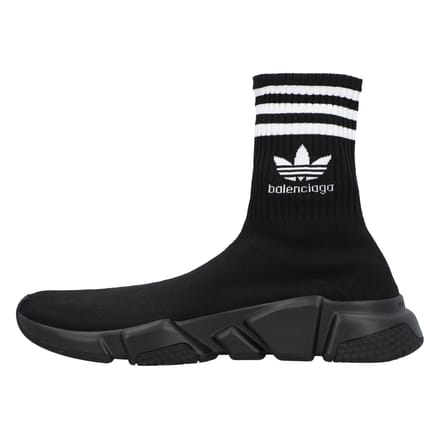 Balenciaga x Adidas Speed Trainer Zwart