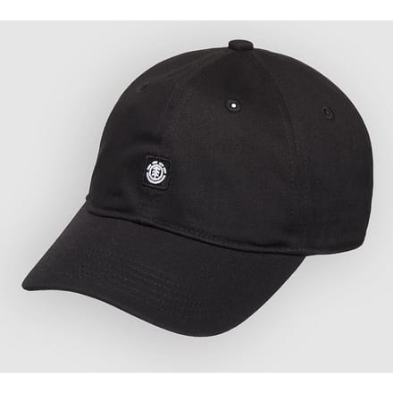 Element Icon Dad Twill Kids Cap zwart